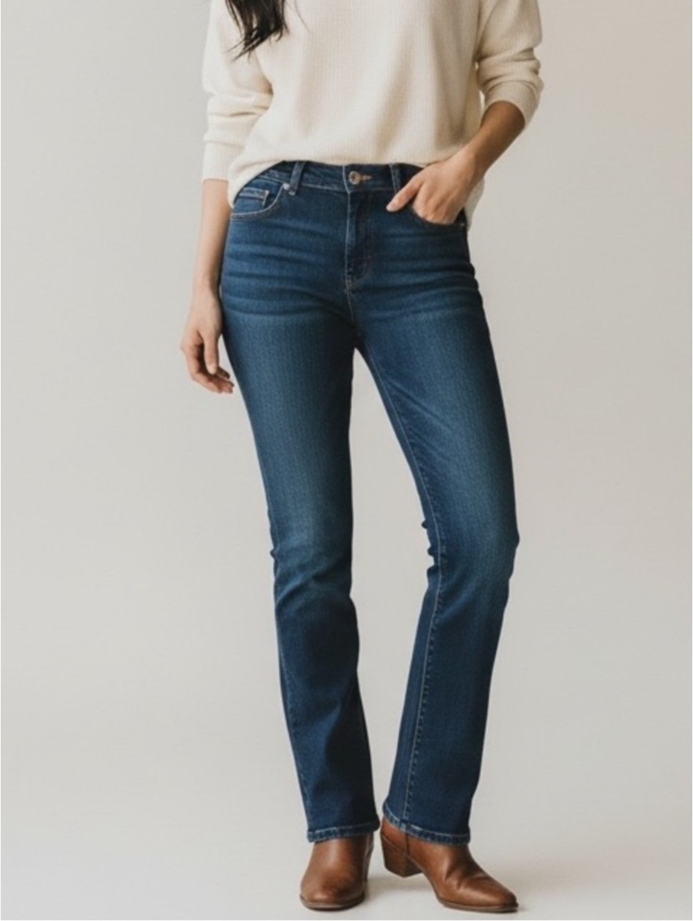 29 DL1961 Cindy Slim Boot Jeans in Nirvana